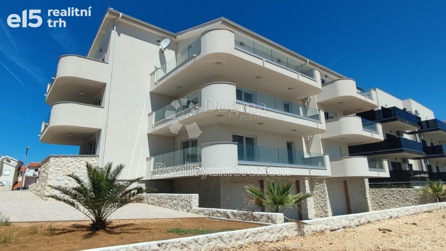 Prodej bytu 2+kk 58 m², Povljana, Chorvatsko