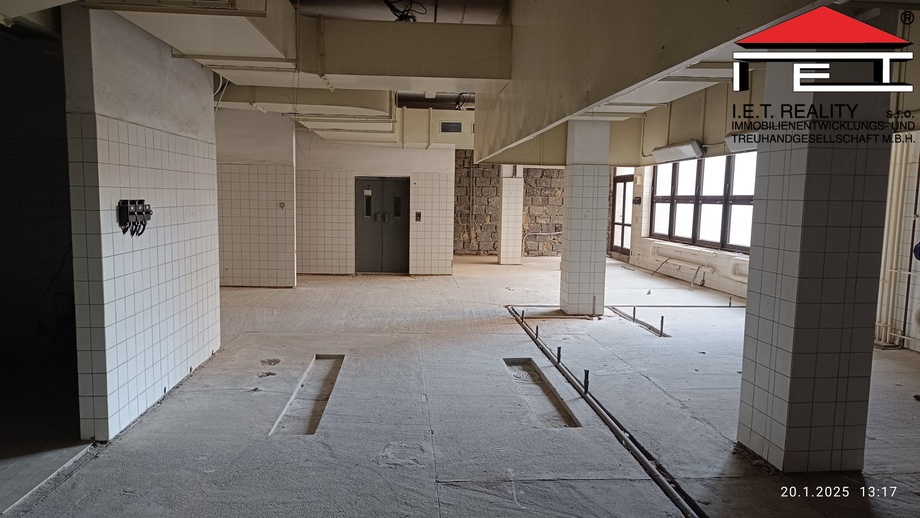Pronájem skladu 409 m², Ostrava - Moravská Ostrava
