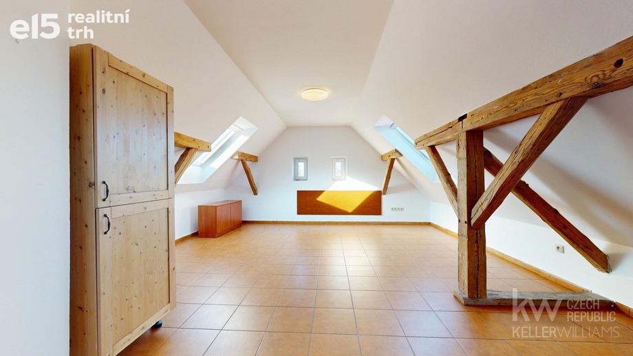 Pronájem atypické byty, 40 m² - Tábor - Zárybničná Lhota