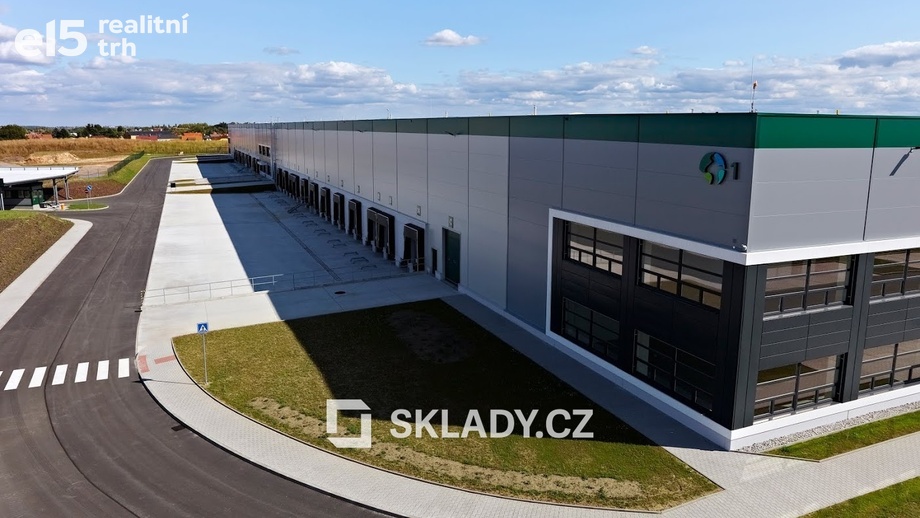 Pronájem sklady, 2 638 m² - Jeneč