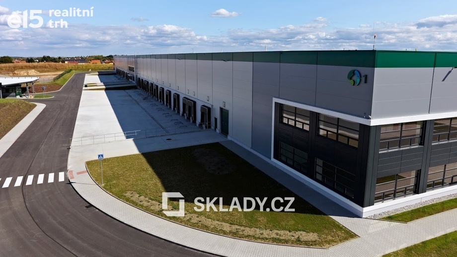 Pronájem sklady, 2 638 m² - Jeneč