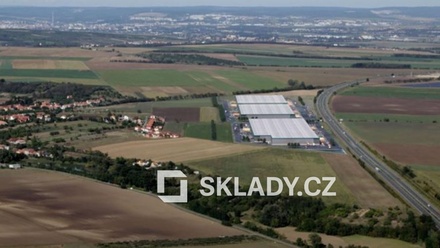 Pronájem skladu 4 612 m², Syrovice