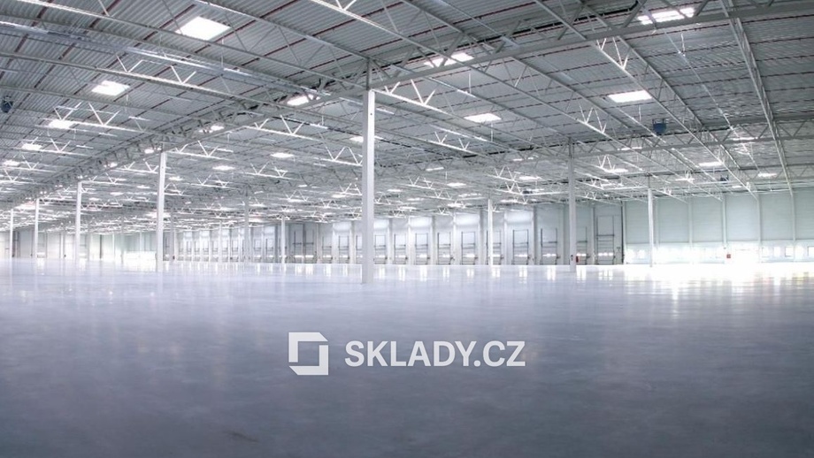 Pronájem sklady, 4 612 m² - Syrovice