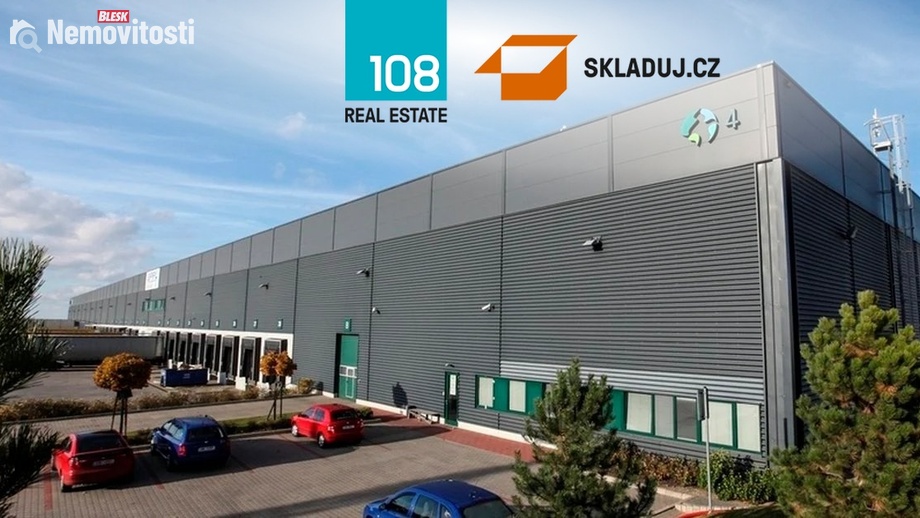 Pronájem skladu 1 890 m², Říčany - Jažlovice