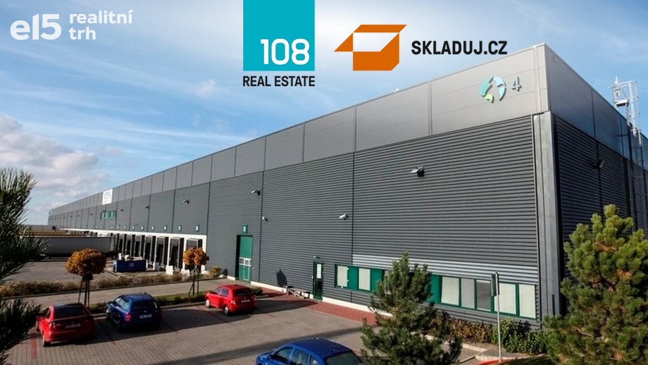 Pronájem sklady, 1 890 m² - Říčany - Jažlovice