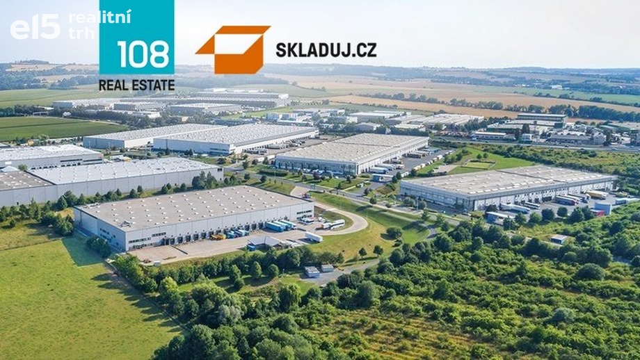 Pronájem sklady, 2 000 m² - Říčany - Jažlovice