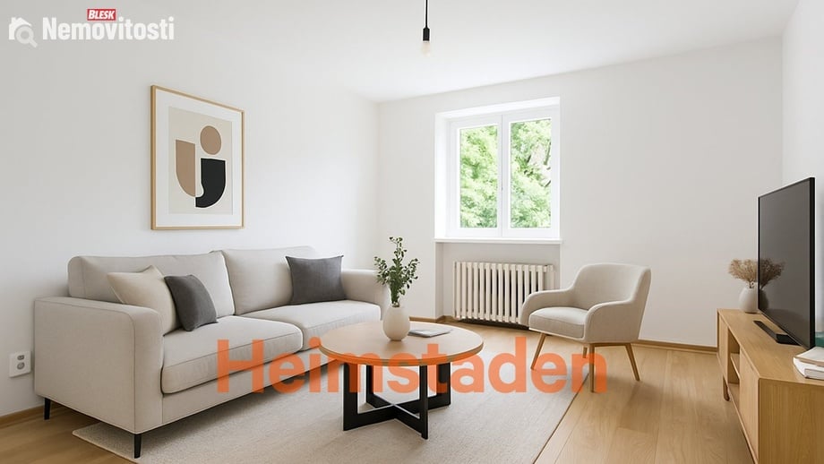 Pronájem bytu 4+1 87 m², Ostrava-Poruba - Ostrava - Poruba