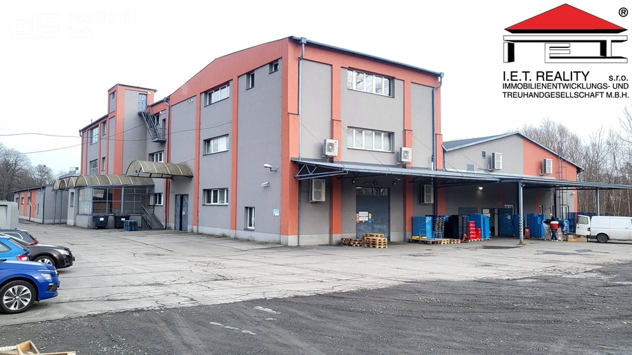 Pronájem sklady, 3 420 m² - Ostrava - Hrušov