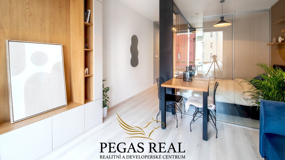 Prodej bytu 1+kk 39 m², Brno - Trnitá