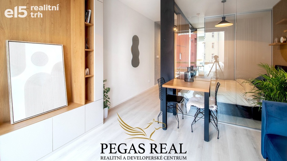 Prodej byty 1+kk, 39 m² - Brno - Trnitá