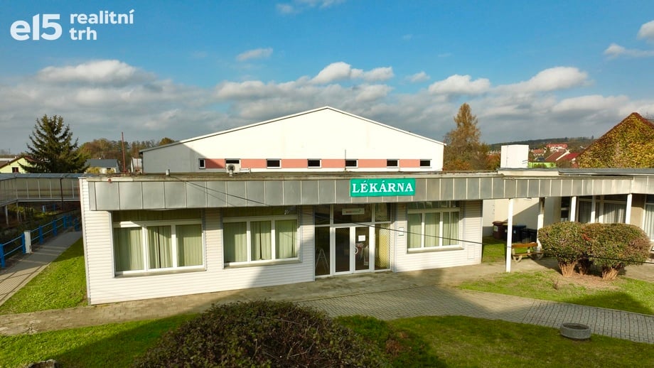 Prodej obchodní prostory, 191 m² - Velká Bystřice