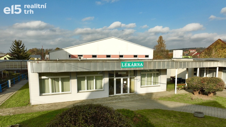 Prodej obchodní prostory, 191 m² - Velká Bystřice