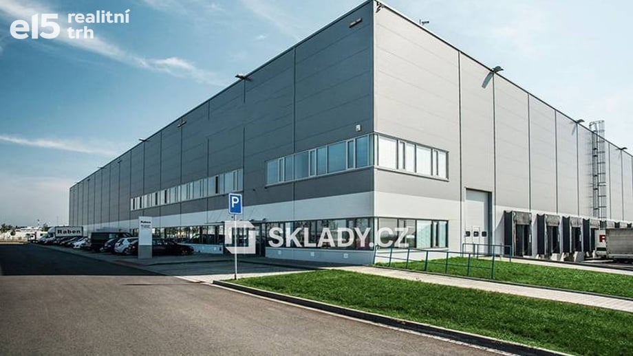 Pronájem skladu 3 000 m², Brno