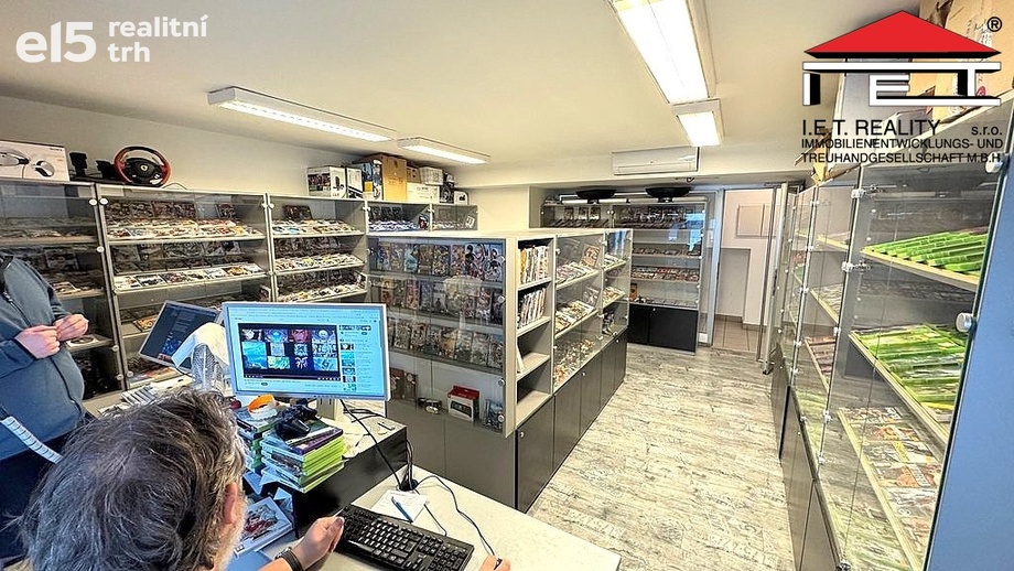 Pronájem obchodního prostoru 30 m², Brno-město