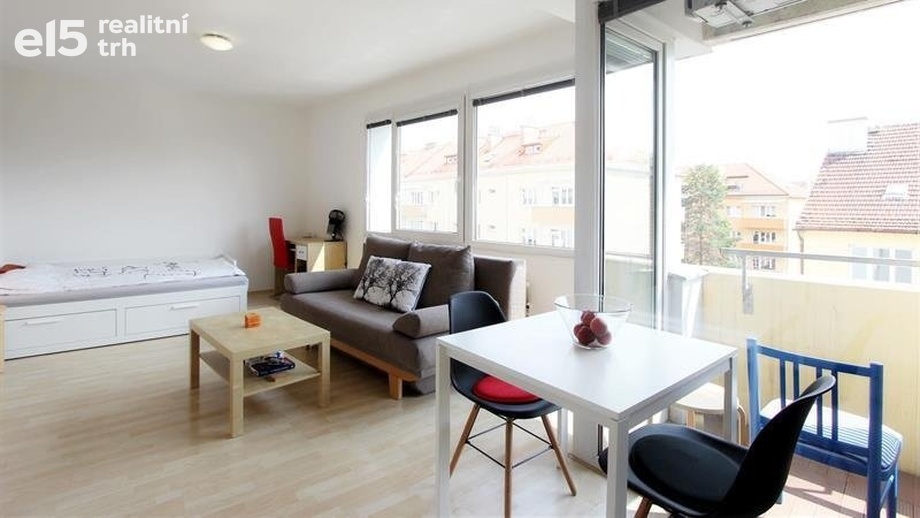 Prodej byty 1+kk, 32 m² - Brno - Královo Pole