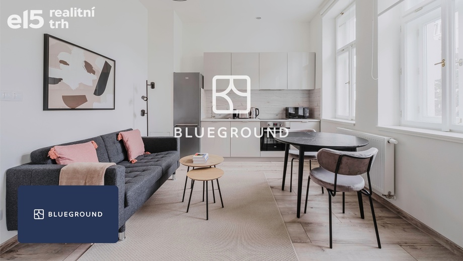 Pronájem byty 1+kk, 36 m² - Praha - Žižkov