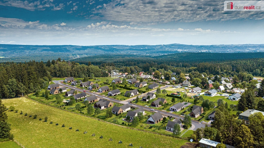 Prodej pozemky pro bydlení, 1 217 m² - Tři Sekery - Krásné