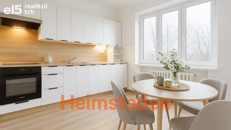 Pronájem bytu 2+1 56 m², Karviná-Nové Město - Karviná - Nové město