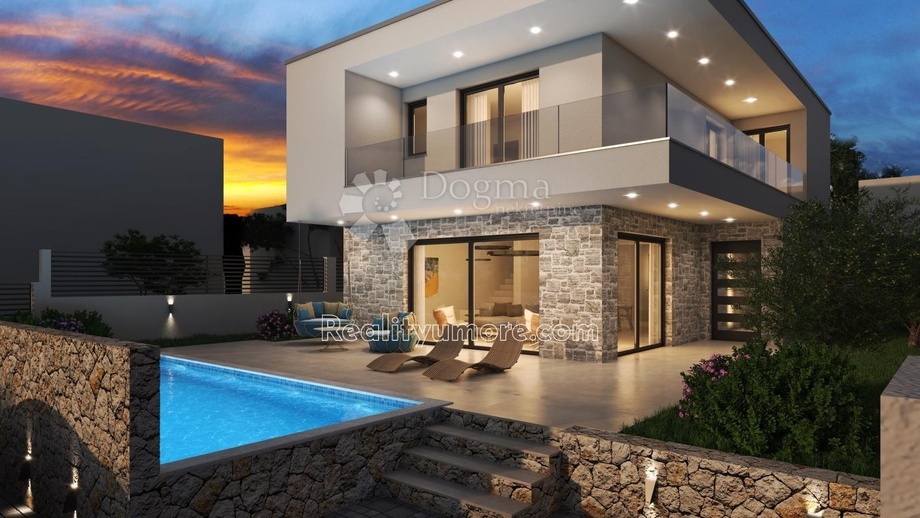 Prodej vila, 135 m² - Brodarica