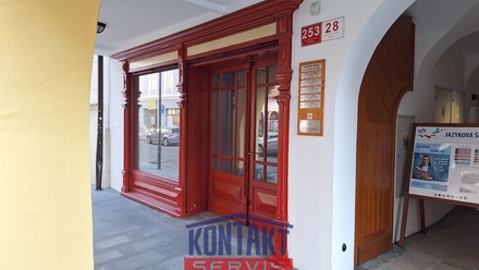Pronájem obchodního prostoru 177 m², České Budějovice 1