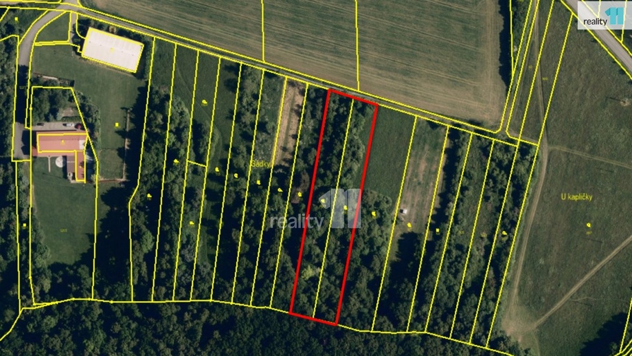Prodej pozemky - zahrady, 5 642 m² - Kroměříž - Kotojedy