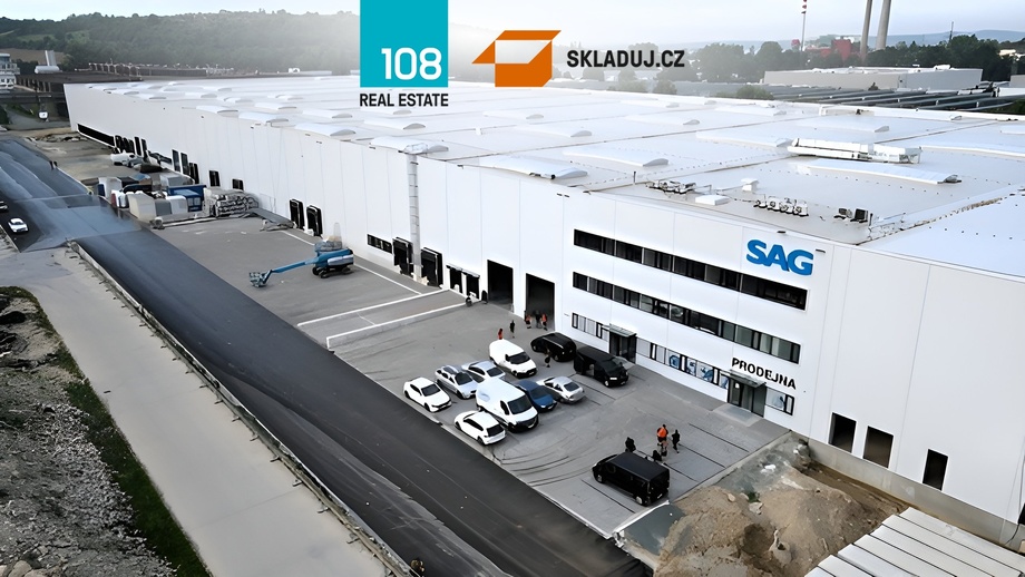 Pronájem skladu 1 100 m², Brno - Líšeň