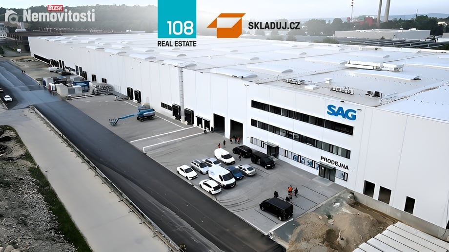 Pronájem skladu 1 100 m², Brno-Líšeň
