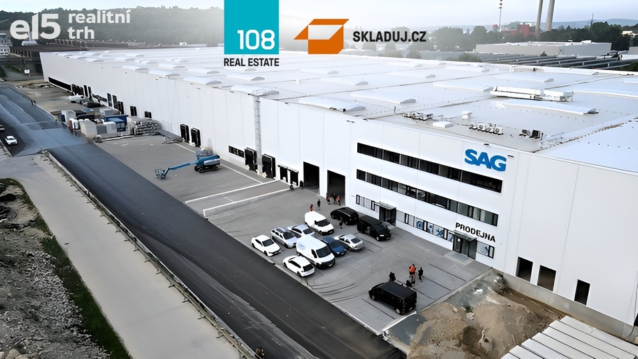 Pronájem sklady, 1 100 m² - Brno - Líšeň