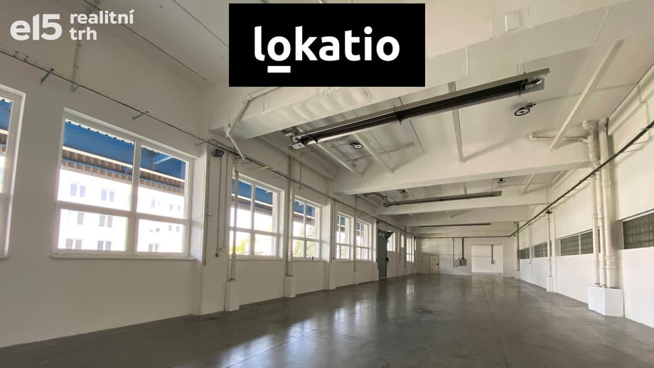 Pronájem skladu 405 m², Olomouc