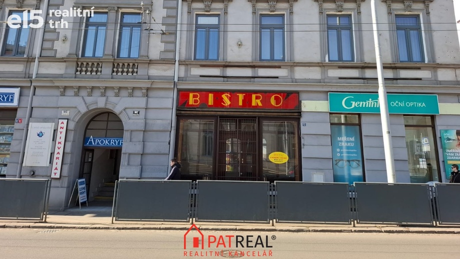 Pronájem obchodního prostoru 70 m², Brno - Královo Pole