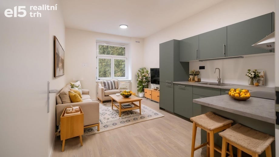 Prodej bytu 2+kk 41 m², Praha 6, Břevnov