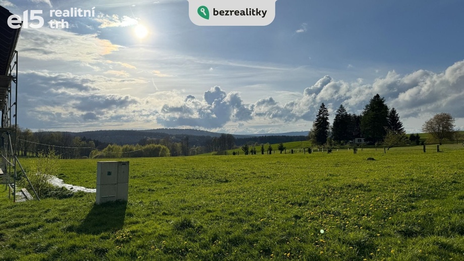 Prodej pozemky pro bydlení, 1 435 m² - Tři Sekery - Tachovská Huť