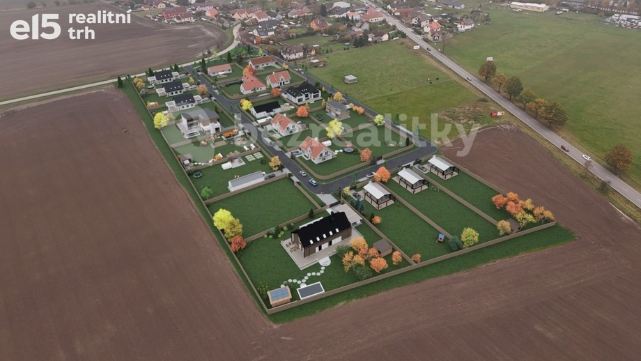 Prodej pozemky pro bydlení, 1 083 m² - Dasný