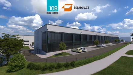 Pronájem skladu 1 713 m², Plzeň 4