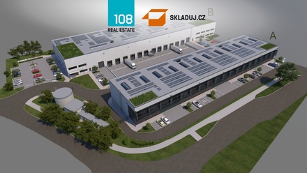 Pronájem skladu 1 713 m², Plzeň 4