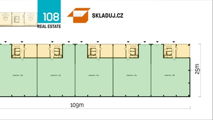 Pronájem obchodního prostoru 1 713 m², Plzeň 4