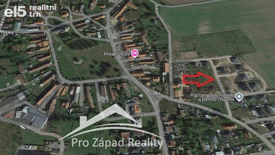 Prodej pozemky pro bydlení, 869 m² - Úherce