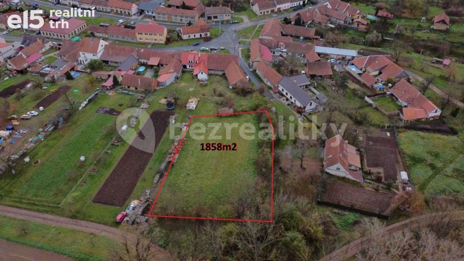 Prodej pozemky pro bydlení, 1 858 m² - Dobročkovice