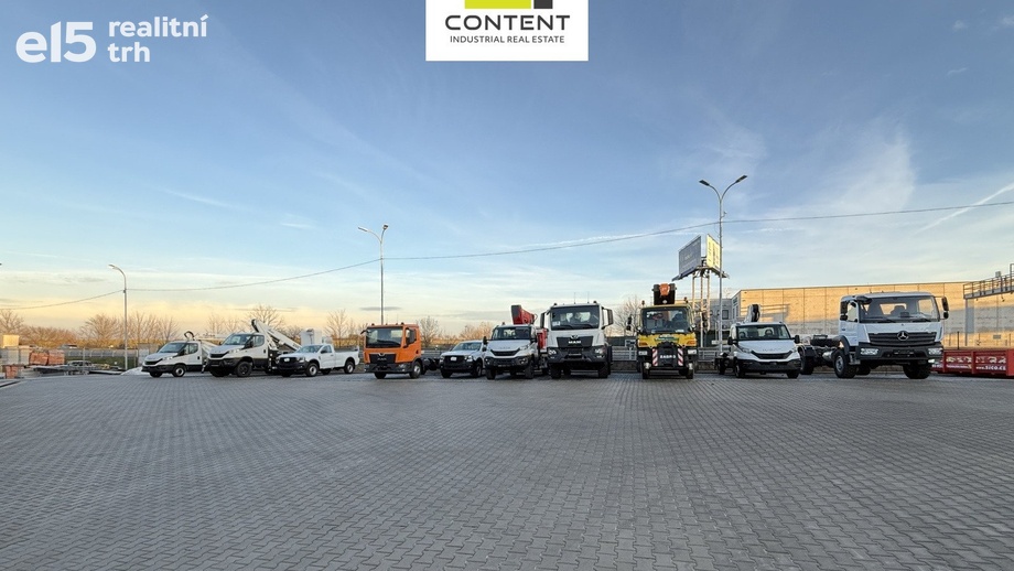 Pronájem komerčního pozemku 400 m², Svémyslice