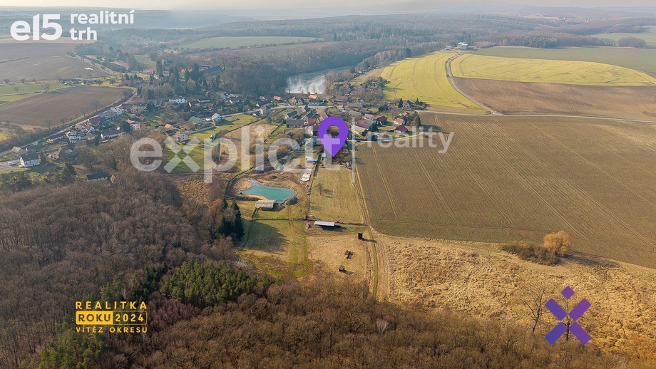 Prodej pozemky pro bydlení, 5 615 m² - Ujkovice
