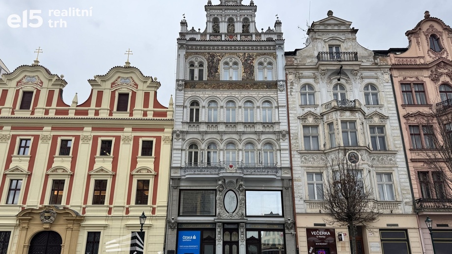 Prodej obchodní prostory, 2 250 m² - Plzeň - Vnitřní Město