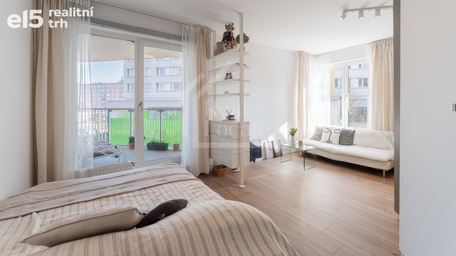 Prodej byty 1+kk, 33 m² - Praha