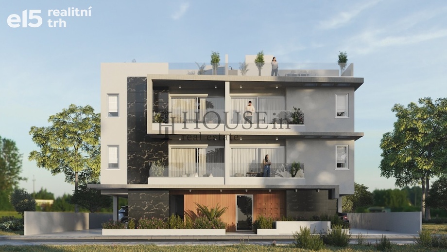 Prodej byty 2+kk, 44 m² - Larnaca