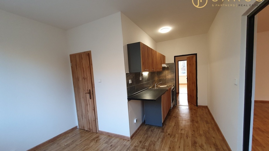 Prodej byty 2+1, 60 m² - Chomutov