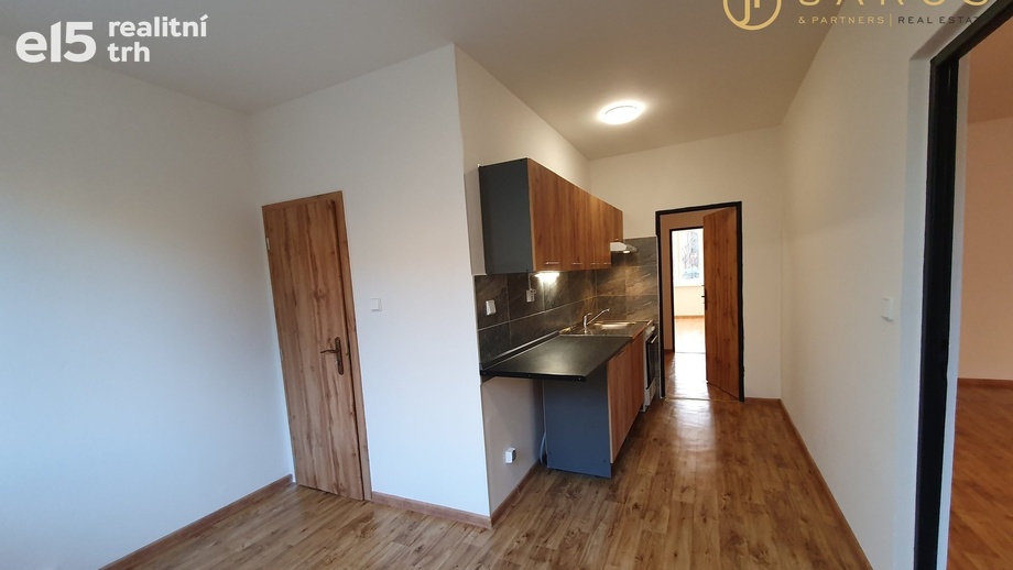 Prodej byty 2+1, 60 m² - Chomutov