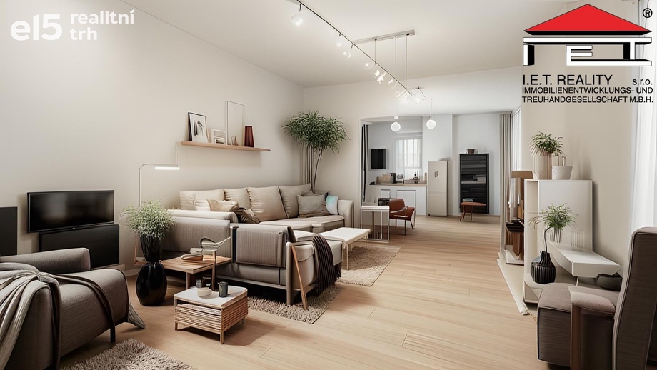 Prodej byty 2+kk, 76 m² - Brno - Zábrdovice