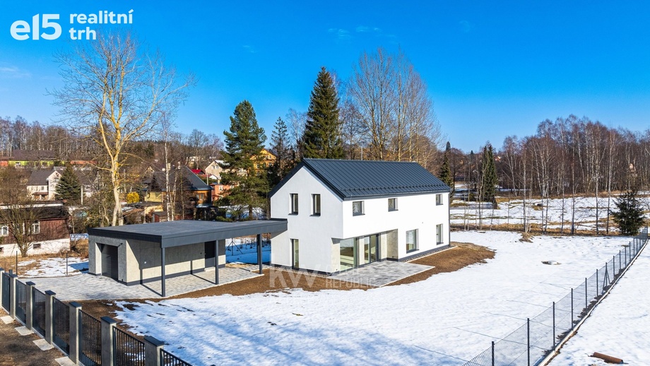 Prodej rodinné domy, 154 m² - Nová Ves nad Nisou