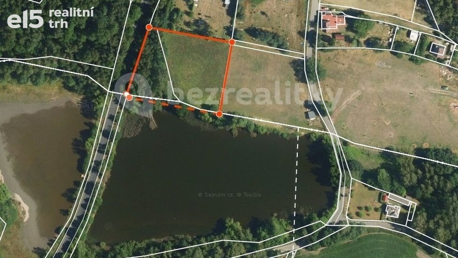Prodej pozemky pro bydlení, 4 110 m² - Františkovy Lázně - Žírovice