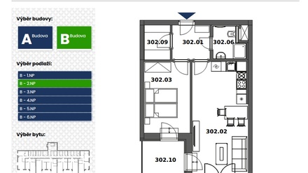 Prodej bytu 2+kk 61 m², Brno
