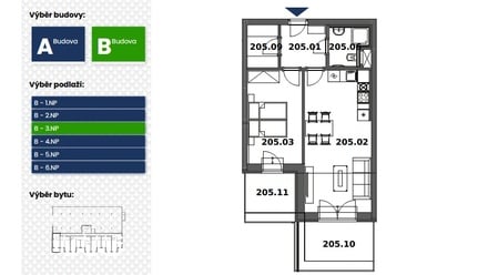 Prodej bytu 2+kk 73 m², Brno